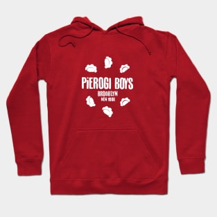 Pierogi Boys Brooklyn - White Hoodie